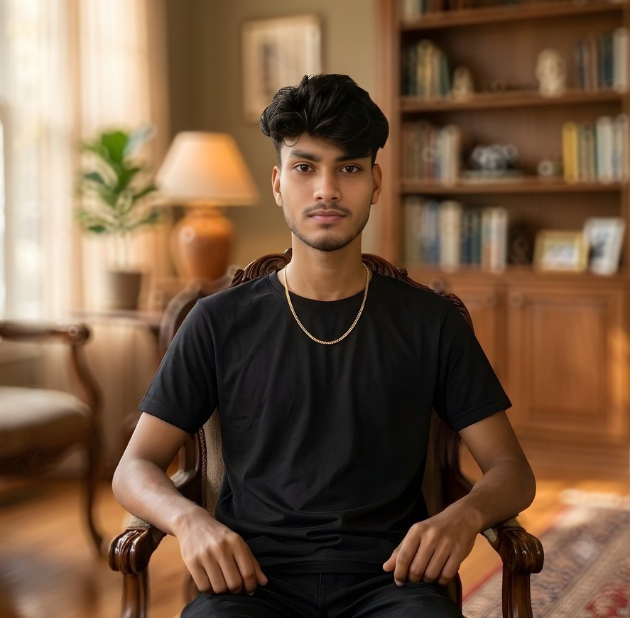 Portrait of Omor Faruk